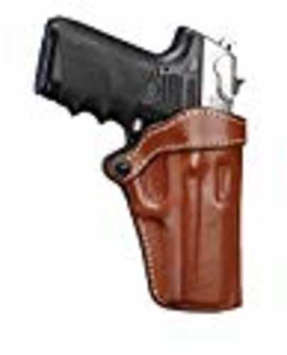 Hunter Open Top Holster for Glock 26, 27, Brown